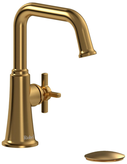 Riobel MMSQS01 Momenti Single Handle Lavatory Faucet with U-Spout