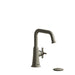 Riobel MMSQS01 Momenti Single Handle Lavatory Faucet with U-Spout