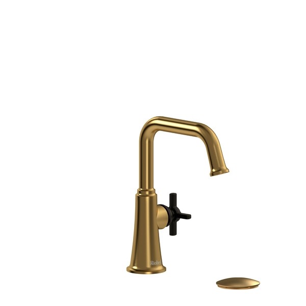 Riobel MMSQS01 Momenti Single Handle Lavatory Faucet with U-Spout