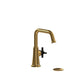 Riobel MMSQS01 Momenti Single Handle Lavatory Faucet with U-Spout