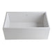 Shaws MS3318 33" Shaker Single Bowl Apron Front Fireclay Kitchen Sink