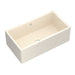 Shaws MS3618 36" Shaker Single Bowl Apron Front Fireclay Kitchen Sink