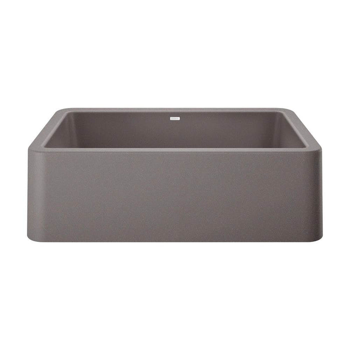 Shaws MS3918 39" Shaker Double Bowl Apron Front Fireclay Kitchen Sink
