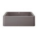 Shaws MS3918 39" Shaker Double Bowl Apron Front Fireclay Kitchen Sink