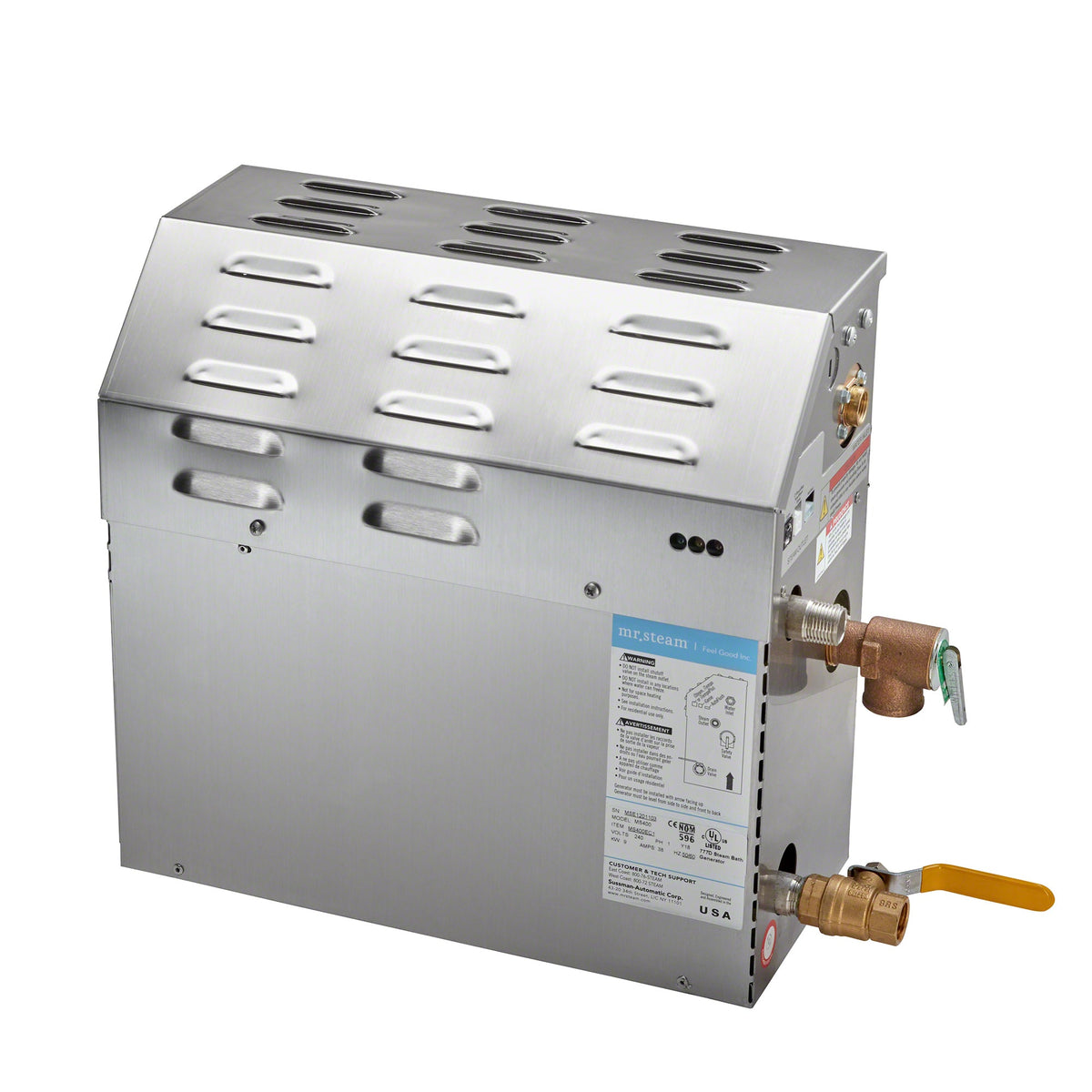 Mr. Steam eSeries MS225EC1 7.5kW generator