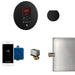 Mr. Steam MSBUTLER1RD-MB MS Butler® Round in Matte Black