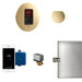 Mr. Steam MSBUTLER1RD-PB MS Butler® Round in Polished Brass
