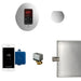 Mr. Steam MSBUTLER1RD-PC MS Butler® Round in Polished Chrome