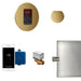 Mr. Steam MSBUTLER1RD-RAW MS Butler® Round Unfinished Brass