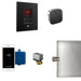 Mr. Steam MSBUTLER1SQ-BK MS Butler® Square in Black
