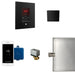 Mr. Steam MSBUTLER1SQ-MB MS Butler® Square in Matte Black