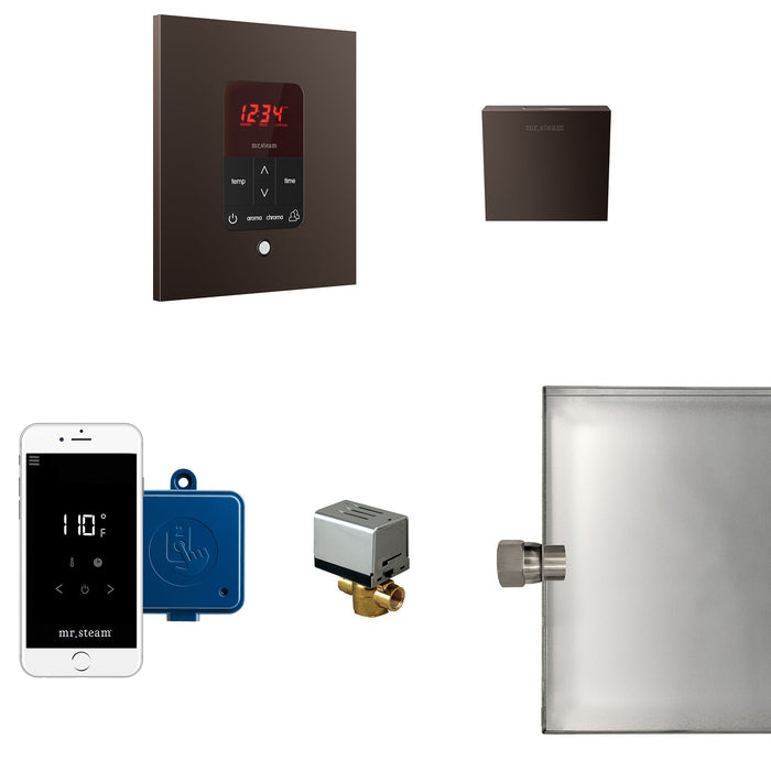 Mr. Steam MSBUTLER1SQ-ORB MS Butler® Square in Oil Rubbed Bronze