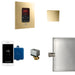 Mr. Steam MSBUTLER1SQ-PB MS Butler® Square in Polished Brass