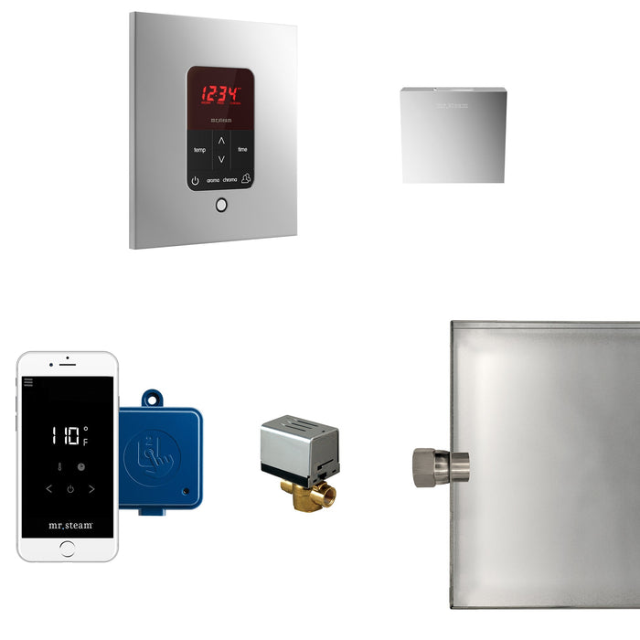 Mr. Steam MSBUTLER1SQ-PC MS Butler® Square in Polished Chrome