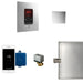 Mr. Steam MSBUTLER1SQ-PC MS Butler® Square in Polished Chrome