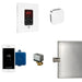 Mr. Steam MSBUTLER1SQ-WH MS Butler® Square in White