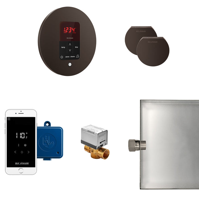 Mr. Steam MSBUTLERXRD-ORB MS Butler® Max Round in Oil Rubbed Bronze