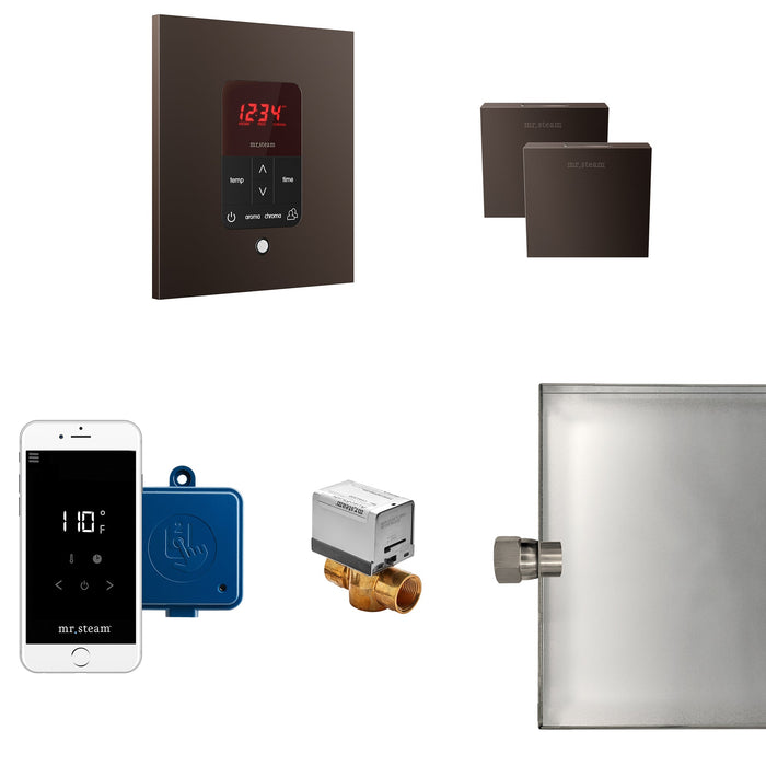 Mr. Steam MSBUTLERXSQ-ORB MS Butler® Max Square in Oil Rubbed Bronze