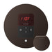Mr. Steam MSITEMPORD-ORB iTempo® Round in Oil Rubbed Bronze