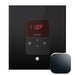 Mr. Steam MSITEMPOSQ-BK iTempo® Square in Black