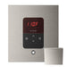 Mr. Steam MSITEMPOSQ-BN iTempo® Square in Brushed Nickel