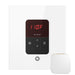 Mr. Steam MSITEMPOSQ-WH iTempo® Square in White