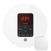 Mr. Steam MSITPLUSRD-WH iTempoPlus® Round in White