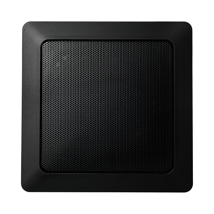 Mr. Steam MSSPEAKERSSQ-BK Speaker Pair in Square Black