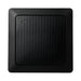 Mr. Steam MSSPEAKERSSQ-BK Speaker Pair in Square Black
