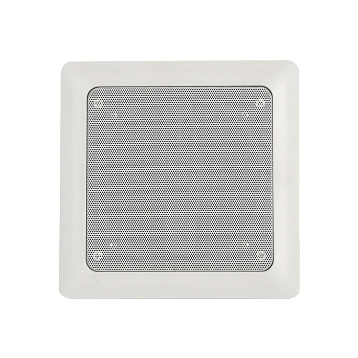 Mr. Steam MSSPEAKERSSQ-WH Speaker Pair in Square White