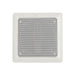 Mr. Steam MSSPEAKERSSQ-WH Speaker Pair in Square White