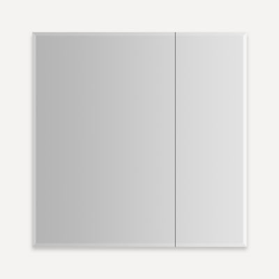 Robern MR3030 M Reserve M Series Reserve Cabinet, 30" × 30" × 4", Double Door, Bevel Edge, Electric+ Upgrade