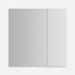 Robern MR3030 M Reserve M Series Reserve Cabinet, 30" × 30" × 4", Double Door, Polished Edge, Electric+ Upgrade