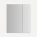 Robern MR3036 M Reserve M Series Reserve Cabinet, 30" × 36" × 4", Double Door, Polished Edge, Electric+ Upgrade
