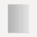 Robern MR3040 M Reserve M Series Reserve Cabinet, 30" × 40" × 4", Double Door, Bevel Edge, Electric+ Upgrade