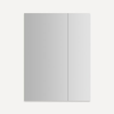 Robern MR3040 M Reserve M Series Reserve Cabinet, 30" × 40" × 6", Double Door, Polished Edge, Electric+ Upgrade