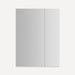 Robern MR3040 M Reserve M Series Reserve Cabinet, 30" × 40" × 6", Double Door, Polished Edge, Electric+ Upgrade