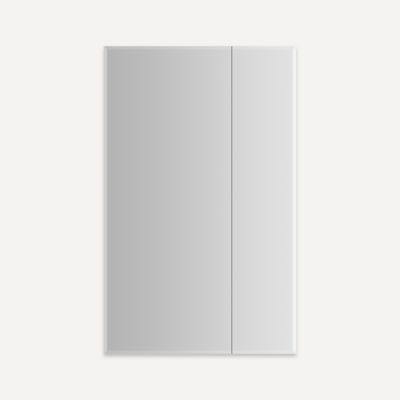 Robern MR3048 M Reserve M Series Reserve Cabinet, 30" × 48" × 6", Double Door, Bevel Edge, Electric+ Upgrade