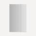 Robern MR3048 M Reserve M Series Reserve Cabinet, 30" × 48" × 6", Double Door, Bevel Edge, Electric+ Upgrade