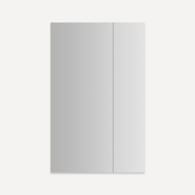 Robern MR3048 M Reserve M Series Reserve Cabinet, 30" × 48" × 6", Double Door, Polished Edge, Electric+ Upgrade