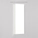 M Series 11-1/4" x 30" x 4" flat top cabinet with polished edge and left hinge