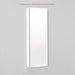 M Series 11-1/4" x 30" x 6" flat top cabinet with bevel edge, left hinge and electric