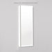 M Series 11-1/4" x 39-3/8" x 4" flat top cabinet with bevel edge and left hinge