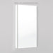 M Series 15-1/4" x 30" x 4" flat top cabinet with bevel edge, right hinge and electric