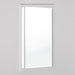 M Series 19-1/4" x 39-3/8" x 8" flat top cabinet with bevel edge, right hinge and electric