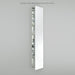 M Series 19-1/4" x 70" x 4" full length cabinet with bevel edge, right hinge and electric