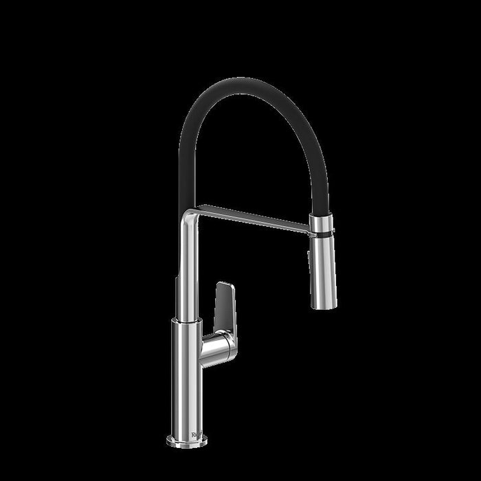 Riobel MY101 Mythic Pre-Rinse Chef-Style Kitchen Faucet