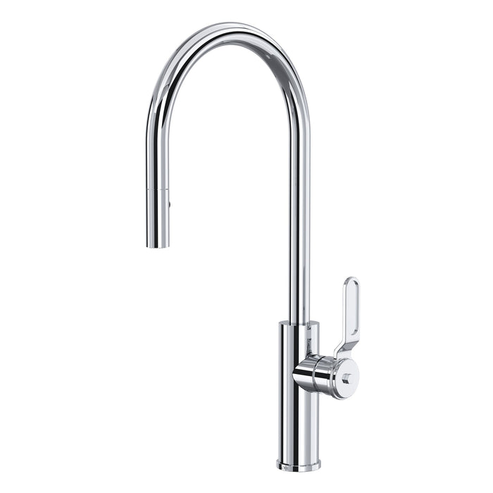 ROHL MY55D1 Myrina Pull-Down Kitchen Faucet with C-Spout