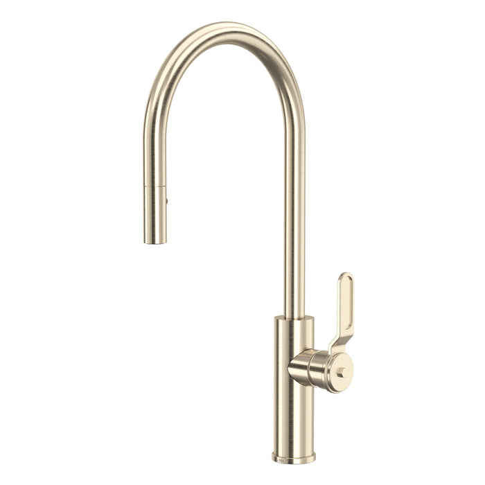 ROHL MY55D1 Myrina Pull-Down Kitchen Faucet with C-Spout