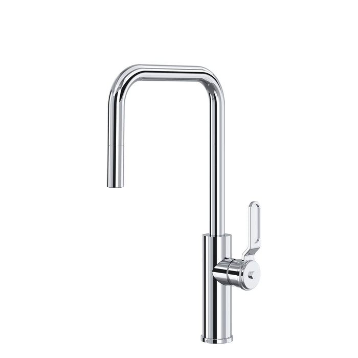 ROHL MY56D1 Myrina Pull-Down Kitchen Faucet with U-Spout